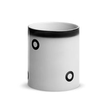 Load image into Gallery viewer, Glossy Black O-Ring Magic Mug 11oz