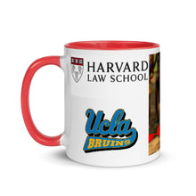 Load image into Gallery viewer, Ceramic Mug with Color Inside (Red / 11oz)