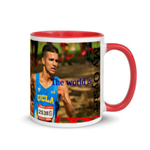 Load image into Gallery viewer, Ceramic Mug with Color Inside (Red / 11oz)