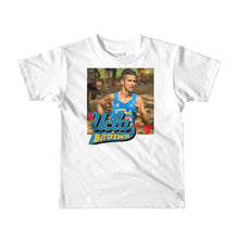 Load image into Gallery viewer, American Apparel 2105W Kids Fine Jersey Short Sleeve T-Shirt (White / 6yrs)