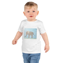 Load image into Gallery viewer, Animal Collage T-shirts 2105W Kids Fine Jersey Short Sleeve T-Shirt (White / 6yrs)