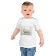 Load image into Gallery viewer, American Apparel 2105W Kids Fine Jersey Short Sleeve T-Shirt (White / 6yrs)