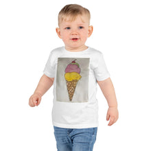 Load image into Gallery viewer, American Apparel 2105W Kids Fine Jersey Short Sleeve T-Shirt (White / 6yrs)