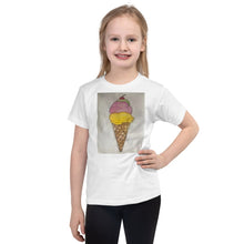 Load image into Gallery viewer, American Apparel 2105W Kids Fine Jersey Short Sleeve T-Shirt (White / 6yrs)