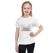 Load image into Gallery viewer, American Apparel 2105W Kids Fine Jersey Short Sleeve T-Shirt (White / 6yrs)