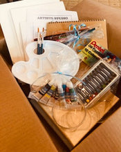 Load image into Gallery viewer, Cupcake Collage Canvas Project