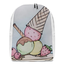Load image into Gallery viewer, Icecream Art Backpack
