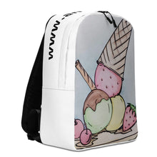 Load image into Gallery viewer, Icecream Art Backpack