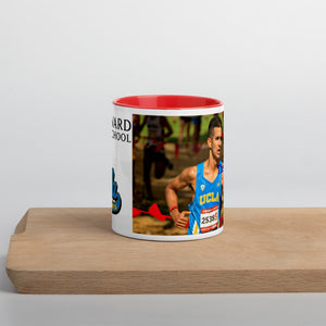 Ceramic Mug with Color Inside (Red / 11oz)