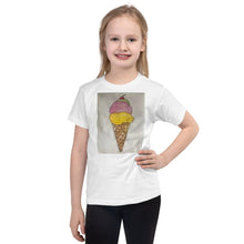 Load image into Gallery viewer, American Apparel 2105W Kids Fine Jersey Short Sleeve T-Shirt (White / 6yrs)
