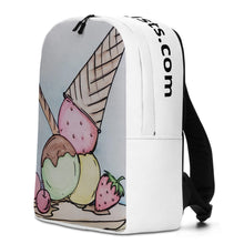 Load image into Gallery viewer, Icecream Art Backpack
