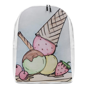 Icecream Art Backpack